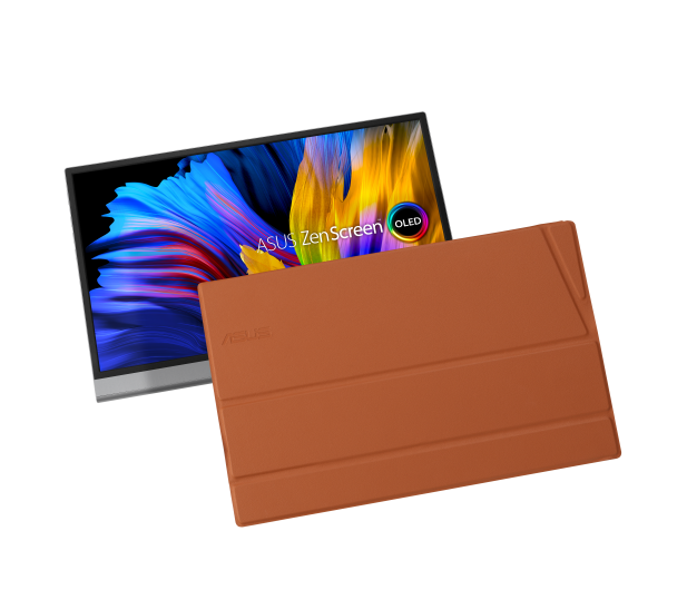 ASUS ZenScreen OLED MQ13AH Przenośny - 1080462 - zdjęcie 2
